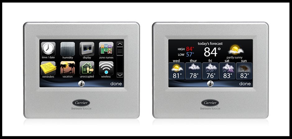 Wifi Air Conditioning Thermostat image